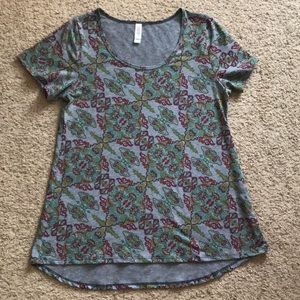 LulaRoe Classic T Size Small NWOT